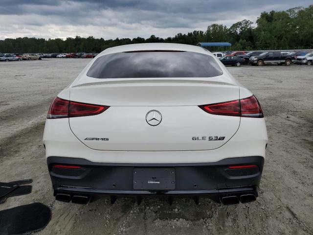 4JGFD8KB3NA767995 - 2022 MERCEDES-BENZ GLE COUPE 63 S 4MATIC AMG WHITE photo 6