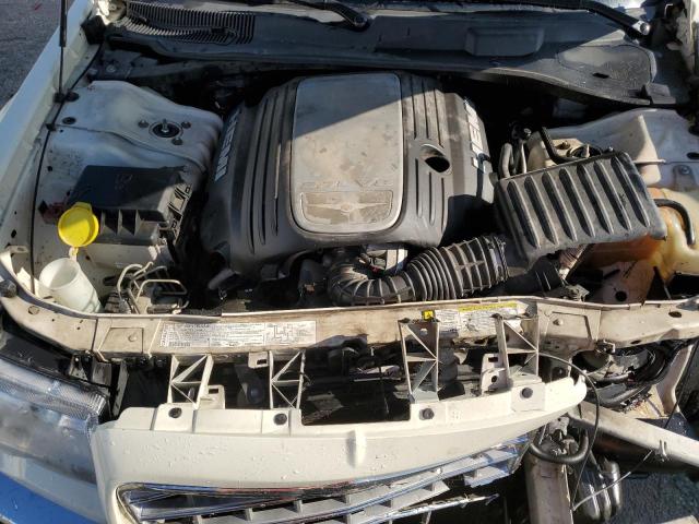 2C3KA63H47H848726 - 2007 CHRYSLER 300C WHITE photo 11