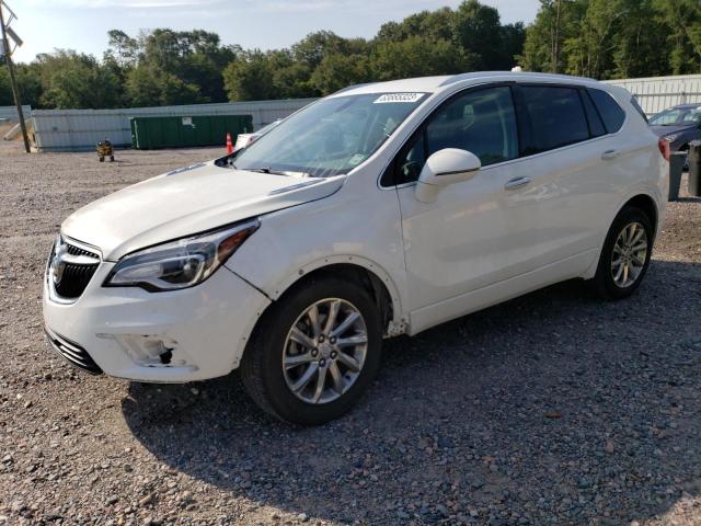 LRBFXCSA7LD229266 - 2020 BUICK ENVISION ESSENCE WHITE photo 1