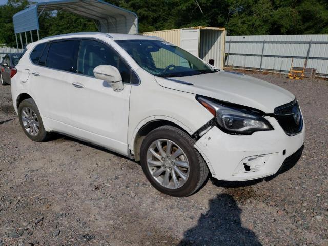 LRBFXCSA7LD229266 - 2020 BUICK ENVISION ESSENCE WHITE photo 4