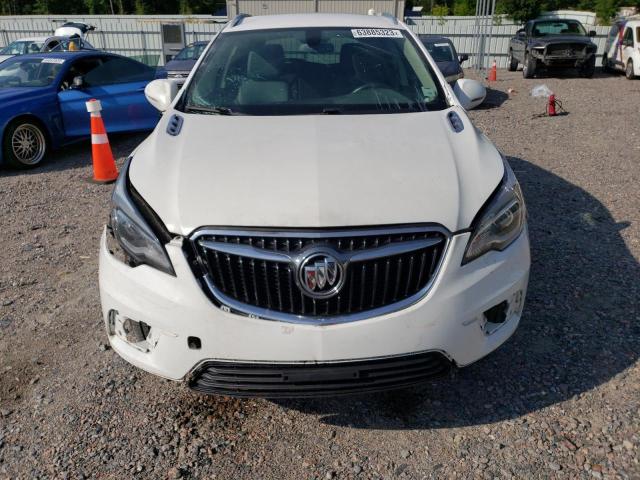LRBFXCSA7LD229266 - 2020 BUICK ENVISION ESSENCE WHITE photo 5