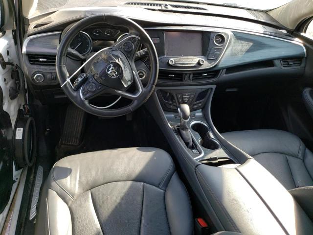 LRBFXCSA7LD229266 - 2020 BUICK ENVISION ESSENCE WHITE photo 8