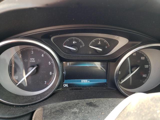 LRBFXCSA7LD229266 - 2020 BUICK ENVISION ESSENCE WHITE photo 9