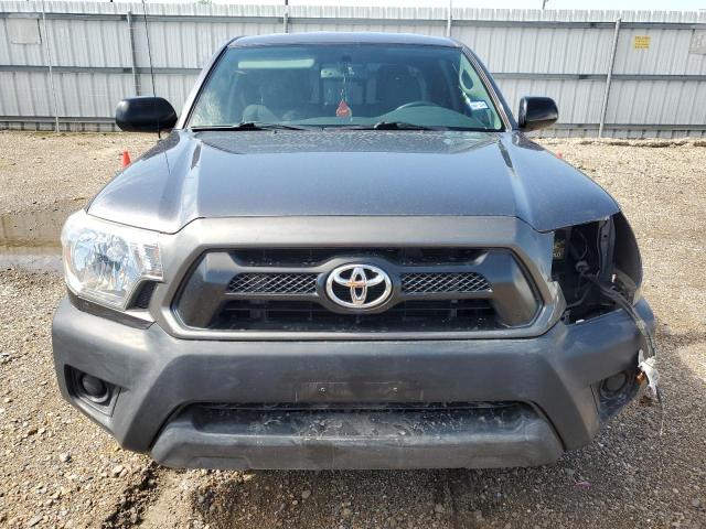 5TFTX4CN4FX053520 - 2015 TOYOTA TACOMA ACCESS CAB GRAY photo 5