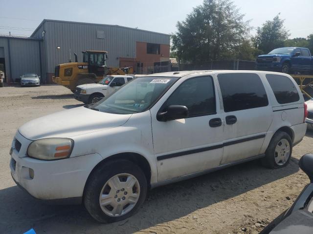 1GNDV23107D181601 - 2007 CHEVROLET UPLANDER LS WHITE photo 1