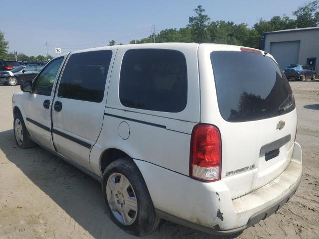 1GNDV23107D181601 - 2007 CHEVROLET UPLANDER LS WHITE photo 2