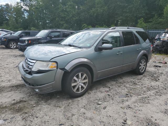 1FMDK05W38GA08911 - 2008 FORD TAURUS X SEL GRAY photo 1