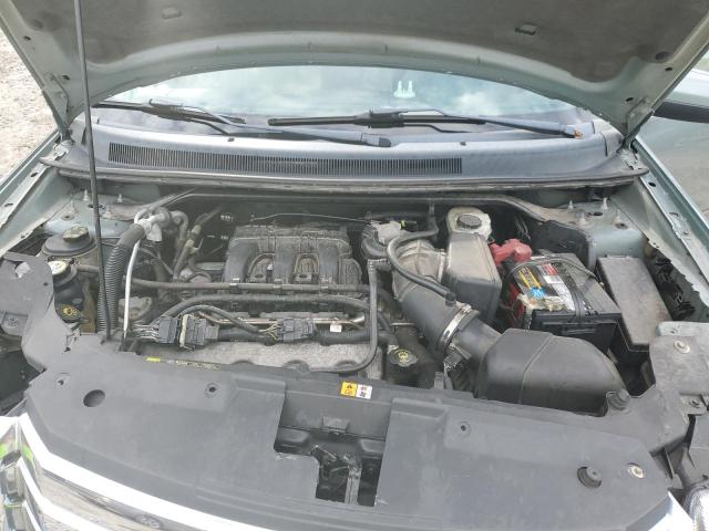 1FMDK05W38GA08911 - 2008 FORD TAURUS X SEL GRAY photo 12