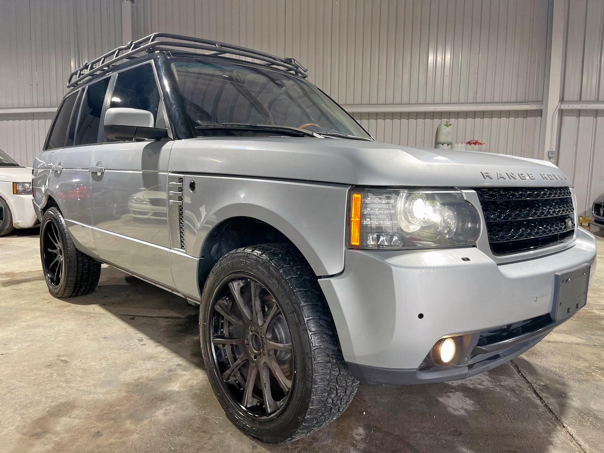2011 LAND ROVER RANGE ROVE HSE LUXURY, null