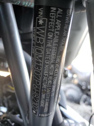 WB10M1307P6H82102 - 2023 BMW R 1250 GS ADVENTURE GRAY photo 10