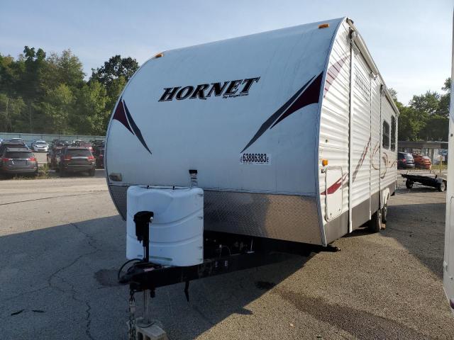 4YDT30R2XB7202313 - 2011 HORN RV WHITE photo 2