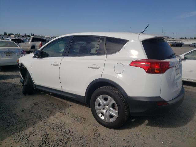 JTMZFREV4FJ058811 - 2015 TOYOTA RAV4 LE WHITE photo 2