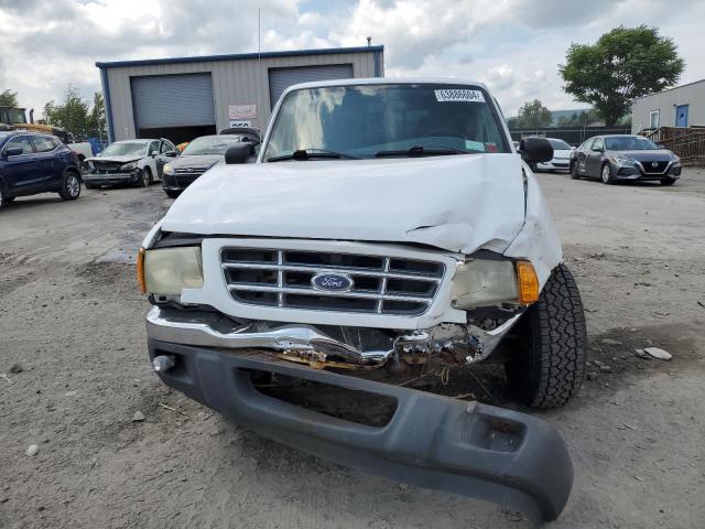 1FTYR14V71TB05834 - 2001 FORD RANGER SUPER CAB WHITE photo 5