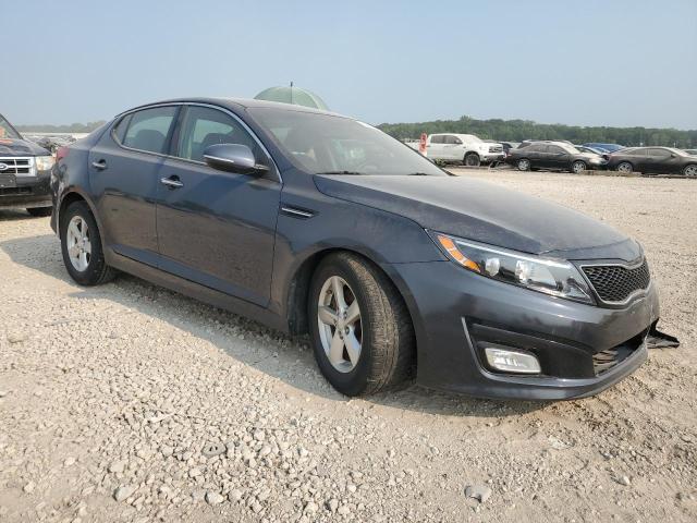 KNAGM4A70F5536834 - 2015 KIA OPTIMA LX CHARCOAL photo 4