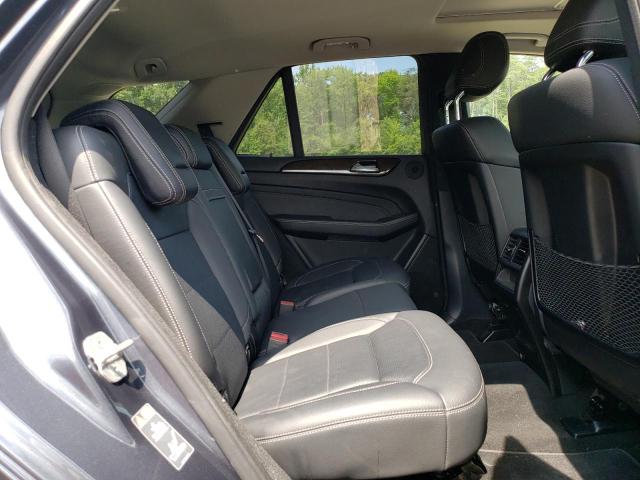 4JGDA5HB1FA543616 - 2015 MERCEDES-BENZ ML 350 4MATIC GRAY photo 11