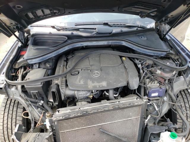 4JGDA5HB1FA543616 - 2015 MERCEDES-BENZ ML 350 4MATIC GRAY photo 12