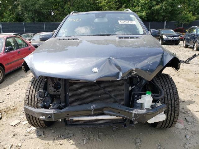 4JGDA5HB1FA543616 - 2015 MERCEDES-BENZ ML 350 4MATIC GRAY photo 5