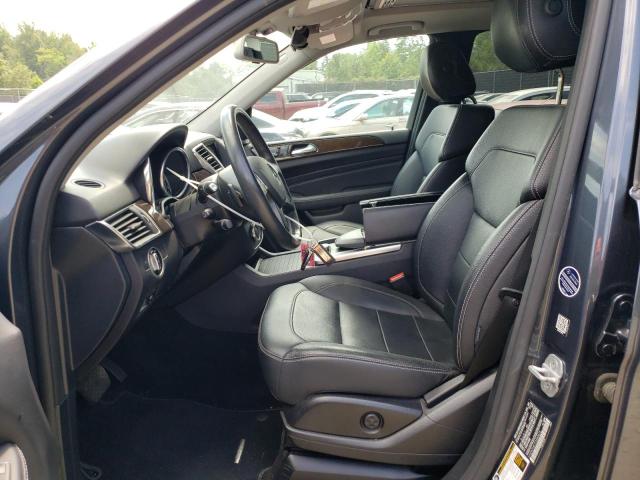 4JGDA5HB1FA543616 - 2015 MERCEDES-BENZ ML 350 4MATIC GRAY photo 7