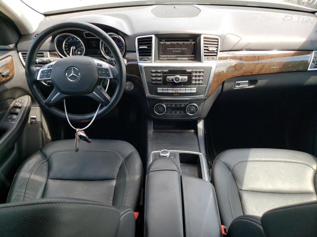 4JGDA5HB1FA543616 - 2015 MERCEDES-BENZ ML 350 4MATIC GRAY photo 8