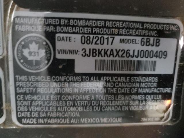 3JBKKAX26JJ000409 - 2018 CAN-AM COMMANDER XT 1000R RED photo 10