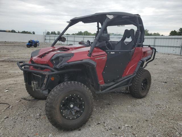 3JBKKAX26JJ000409 - 2018 CAN-AM COMMANDER XT 1000R RED photo 2