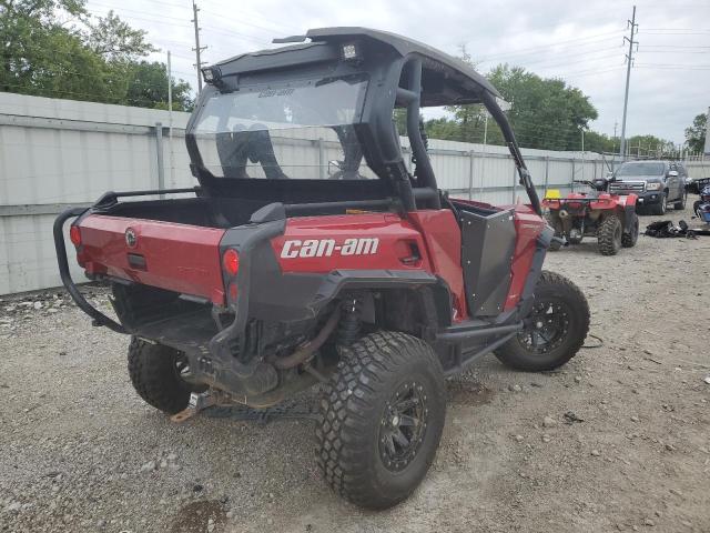 3JBKKAX26JJ000409 - 2018 CAN-AM COMMANDER XT 1000R RED photo 4