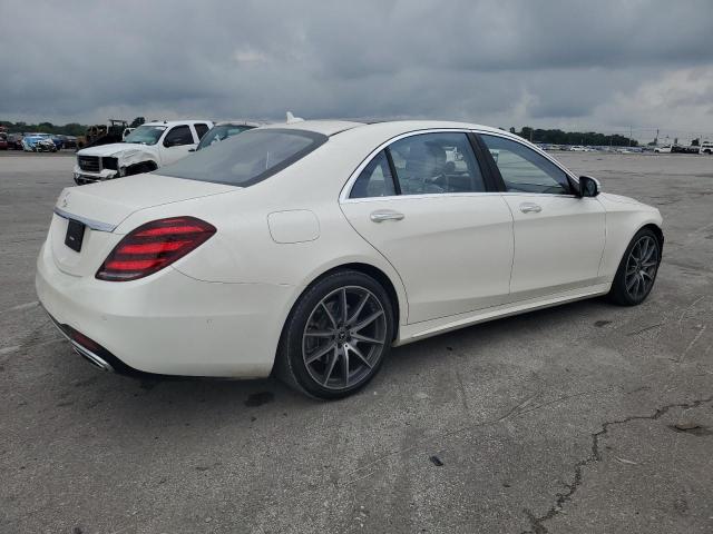 W1KUG8DB6LA570032 - 2020 MERCEDES-BENZ S 560 WHITE photo 3