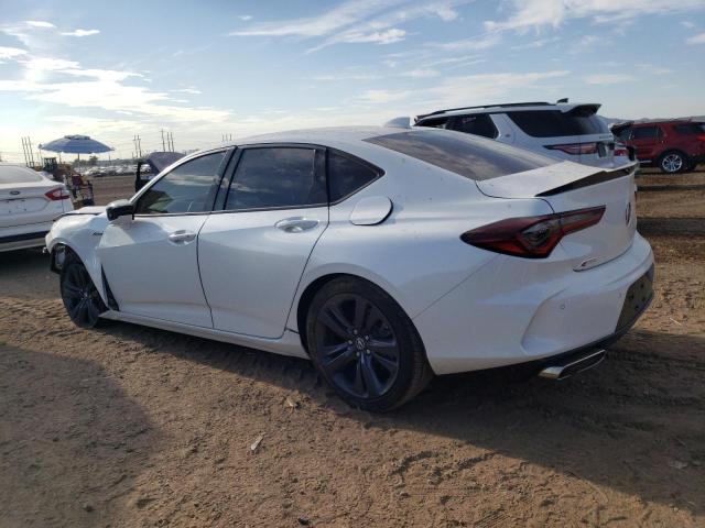 19UUB5F50MA016518 - 2021 ACURA TLX TECH A Սպիտակ լուսանկար 2
