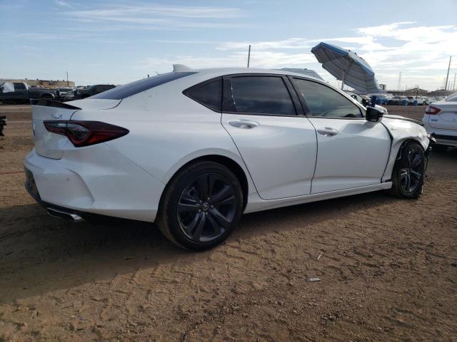 19UUB5F50MA016518 - 2021 ACURA TLX TECH A Սպիտակ լուսանկար 3
