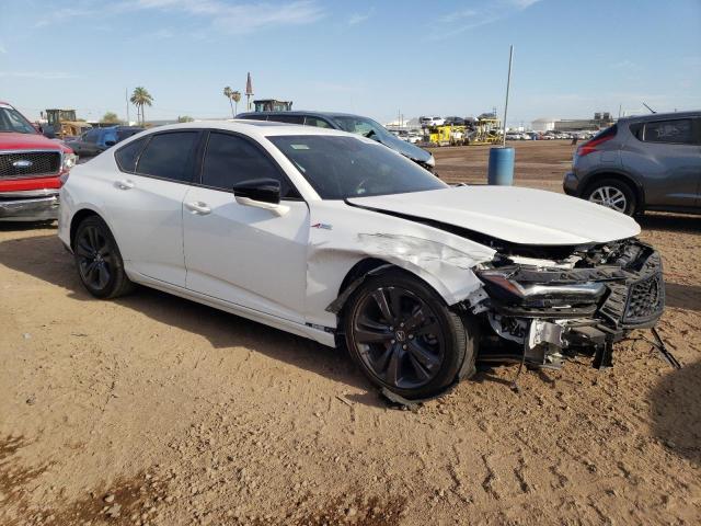 19UUB5F50MA016518 - 2021 ACURA TLX TECH A WHITE photo 4