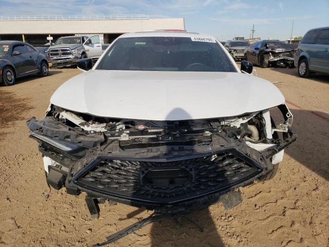 19UUB5F50MA016518 - 2021 ACURA TLX TECH A Սպիտակ լուսանկար 5