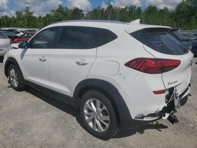 KM8J3CA48KU060095 - 2019 HYUNDAI TUCSON LIMITED WHITE photo 2