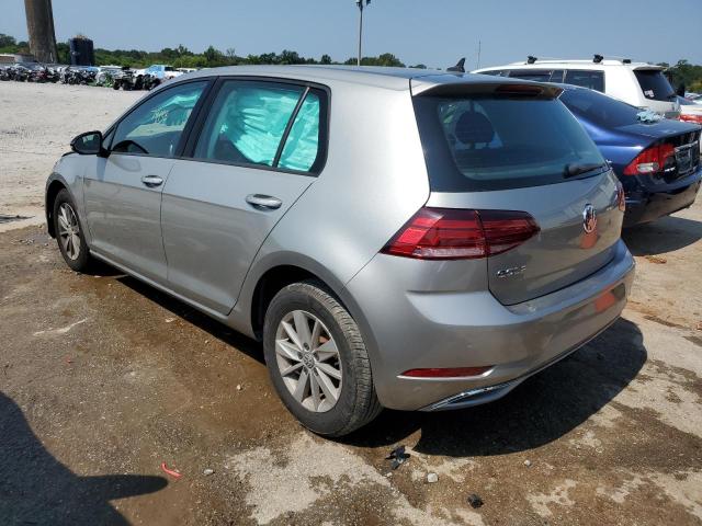 3VWG57AU9KM015944 - 2019 VOLKSWAGEN GOLF S GRAY photo 2