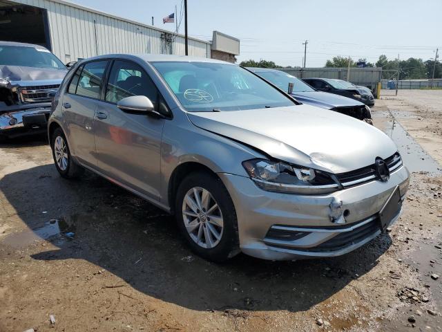 3VWG57AU9KM015944 - 2019 VOLKSWAGEN GOLF S GRAY photo 4