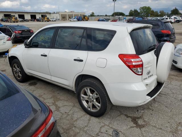 JTMBF4DV4A5029106 - 2010 TOYOTA RAV4 WHITE photo 2