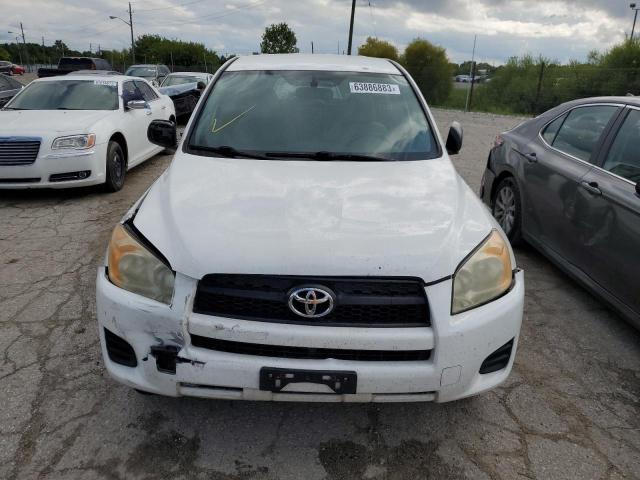 JTMBF4DV4A5029106 - 2010 TOYOTA RAV4 WHITE photo 5