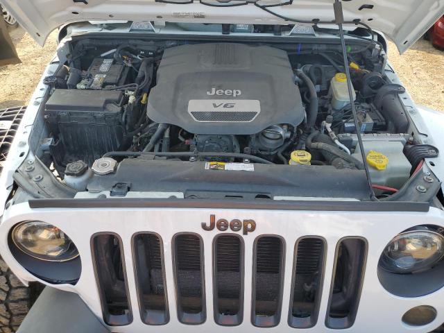 1C4BJWDG1FL505990 - 2015 JEEP WRANGLER U SPORT WHITE photo 12