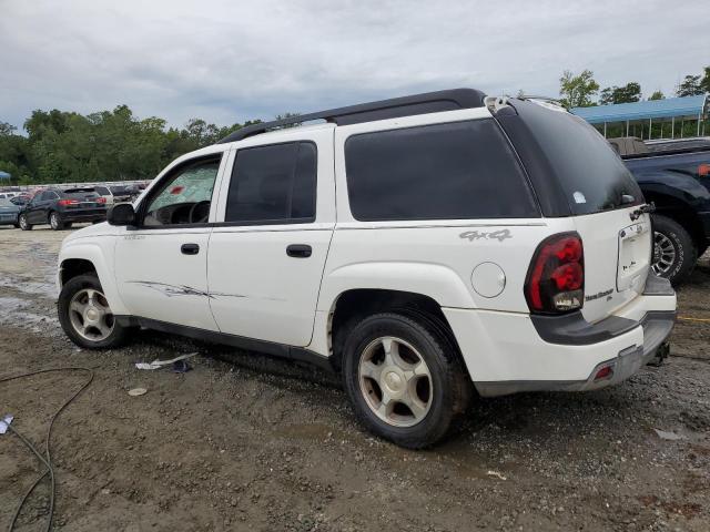 1GNET16S366113904 - 2006 CHEVROLET TRAILBLAZE EXT LS WHITE photo 2