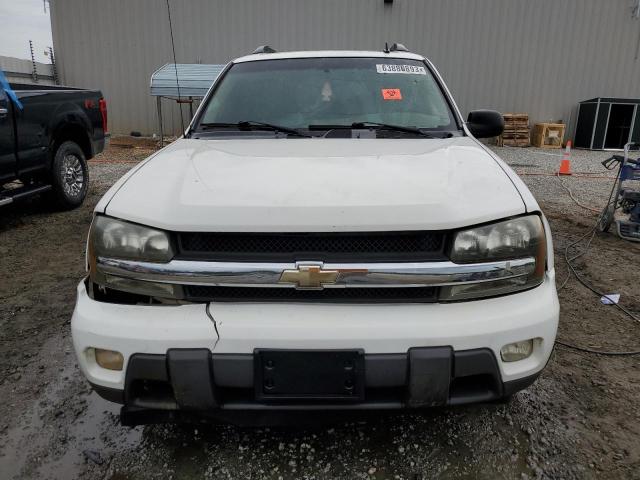 1GNET16S366113904 - 2006 CHEVROLET TRAILBLAZE EXT LS WHITE photo 5