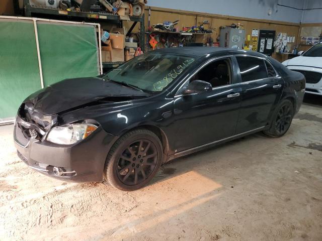 1G1ZK57B89F206322 - 2009 CHEVROLET MALIBU LTZ შავი ფოტო 1