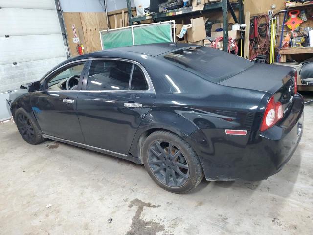 1G1ZK57B89F206322 - 2009 CHEVROLET MALIBU LTZ შავი ფოტო 2