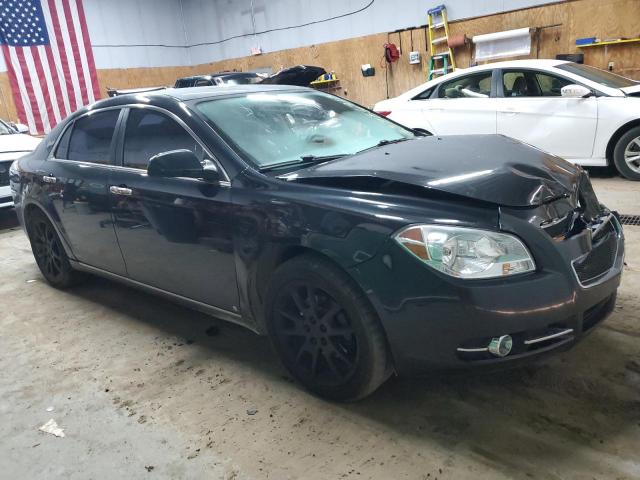 1G1ZK57B89F206322 - 2009 CHEVROLET MALIBU LTZ შავი ფოტო 4