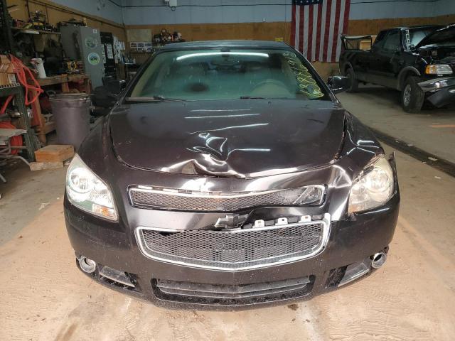 1G1ZK57B89F206322 - 2009 CHEVROLET MALIBU LTZ შავი ფოტო 5