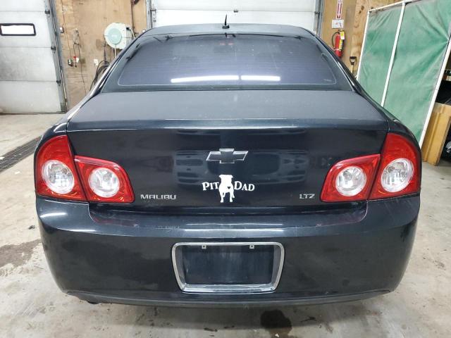 1G1ZK57B89F206322 - 2009 CHEVROLET MALIBU LTZ შავი ფოტო 6