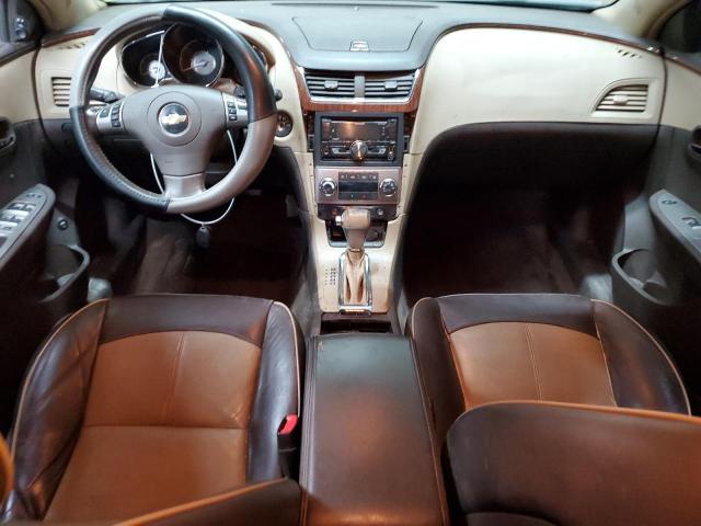 1G1ZK57B89F206322 - 2009 CHEVROLET MALIBU LTZ შავი ფოტო 8