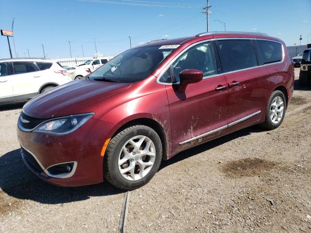 2C4RC1EG5HR747637 - 2017 CHRYSLER PACIFICA TOURING L PLUS BURGUNDY photo 1