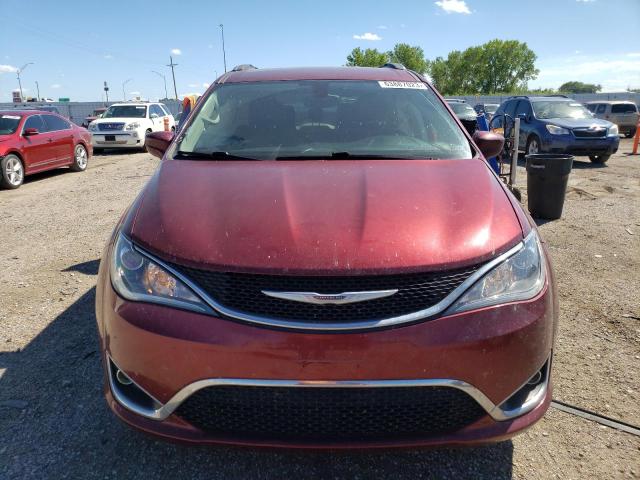 2C4RC1EG5HR747637 - 2017 CHRYSLER PACIFICA TOURING L PLUS BURGUNDY photo 5