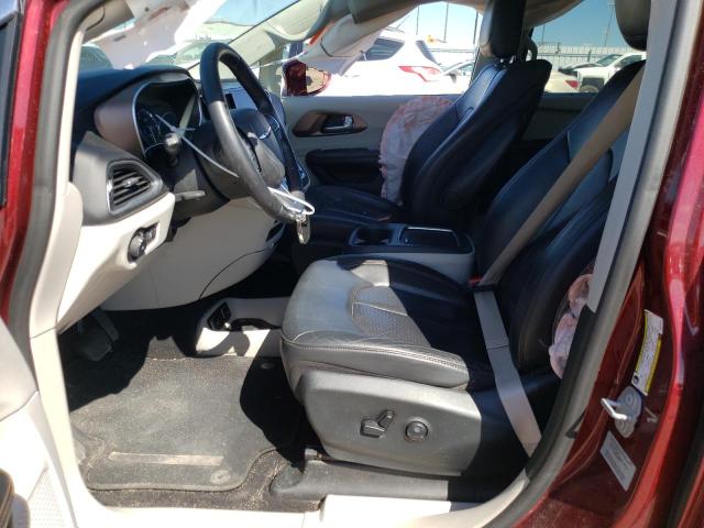 2C4RC1EG5HR747637 - 2017 CHRYSLER PACIFICA TOURING L PLUS BURGUNDY photo 7