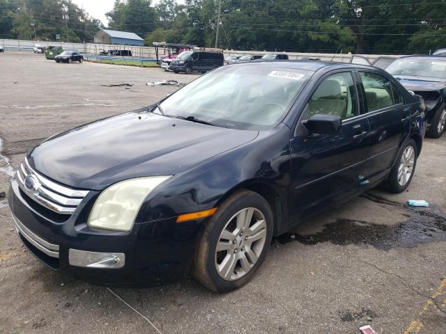 3FAHP08188R240040 - 2008 FORD FUSION SEL BLUE photo 1