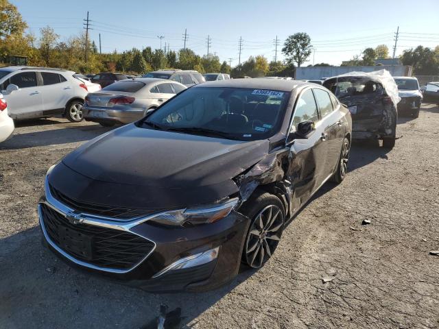 1G1ZG5ST8LF138838 - 2020 CHEVROLET MALIBU RS 勃艮第红 照片 2